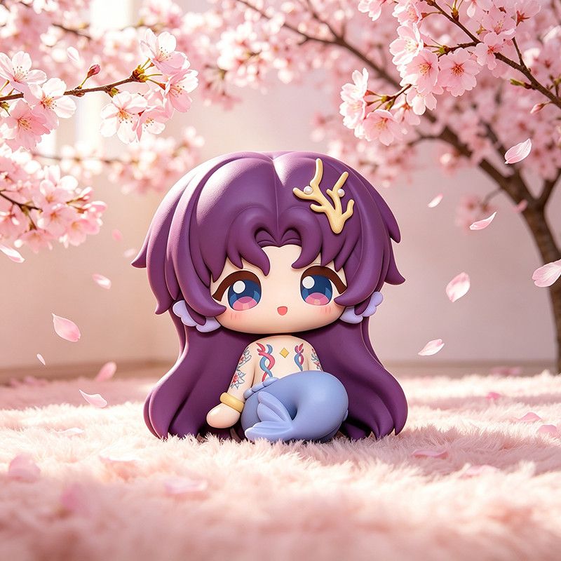 Anime Merchandise Figure - Anime Love and Deepspace Rafayel 7CM