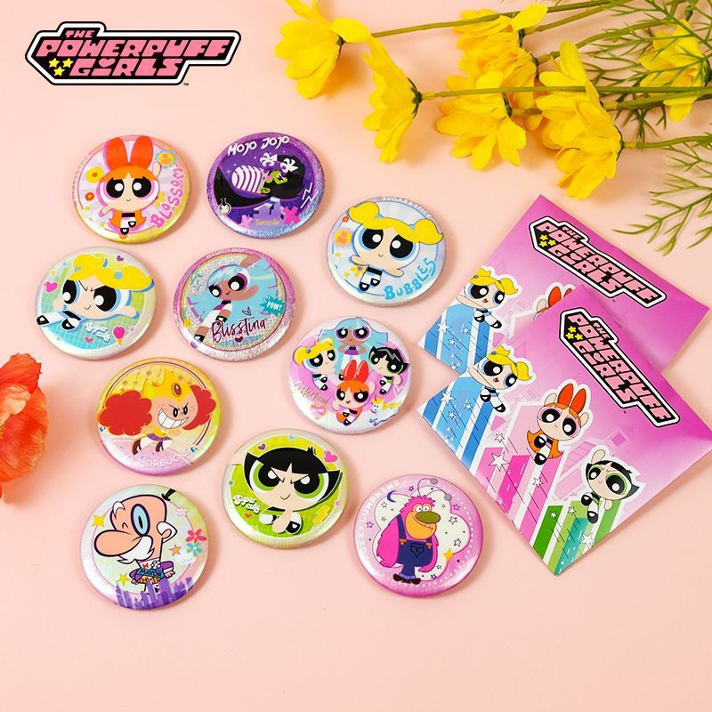 Anime Merchandise For Girls - Full Box of Official Powerpuff Girls