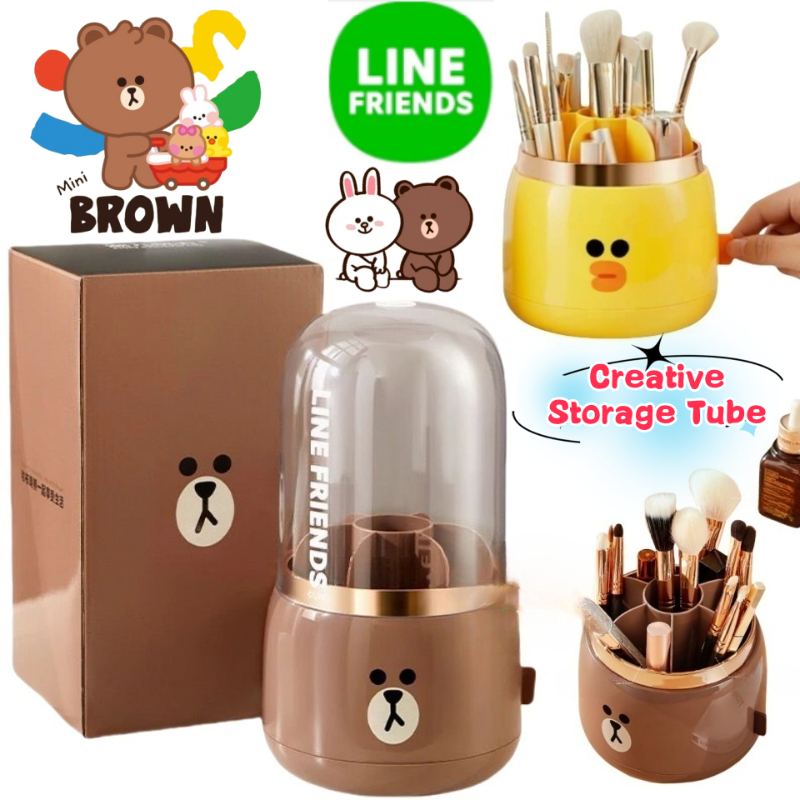Anime Merchandise For Girls - LINE FRIENDS Brown Cony Sally Anime