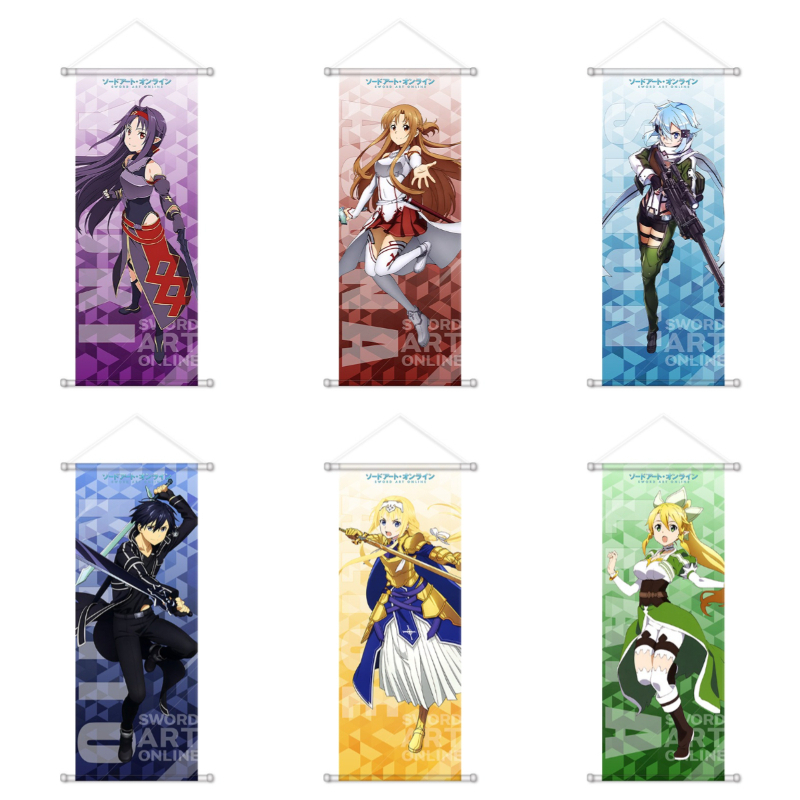 Anime Poster Print - Sword Art Online Anime Peripheral Asuna