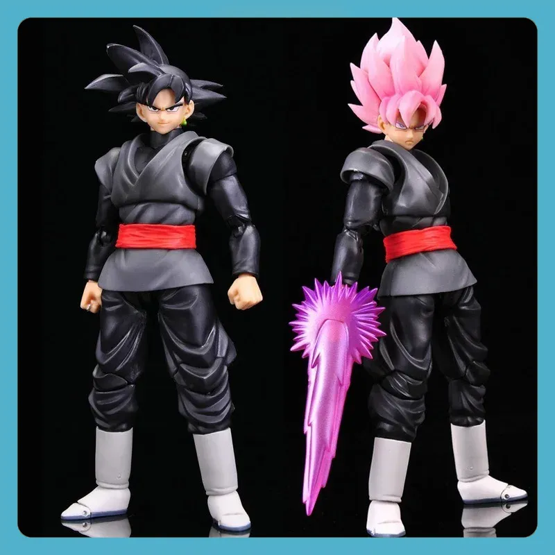Anime Merchandise Figure - New Dragon Ball Black Goku Zamasu