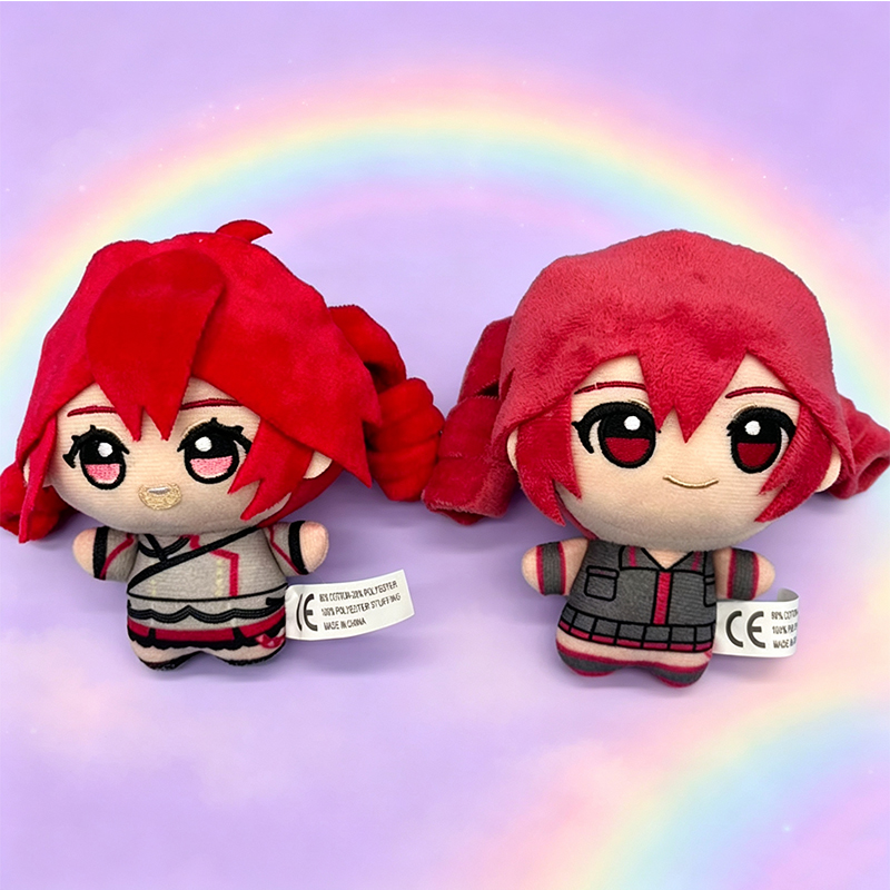 Anime Merchandise Figure - Kasane Teto Plush Toy Soft Doll