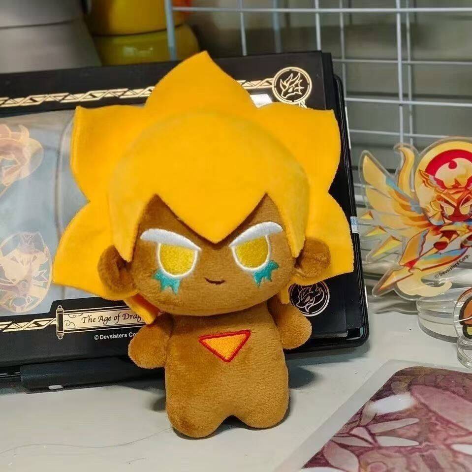 Anime Merchandise Figure - 10cm Cookie Run Kingdom Plushie Anime
