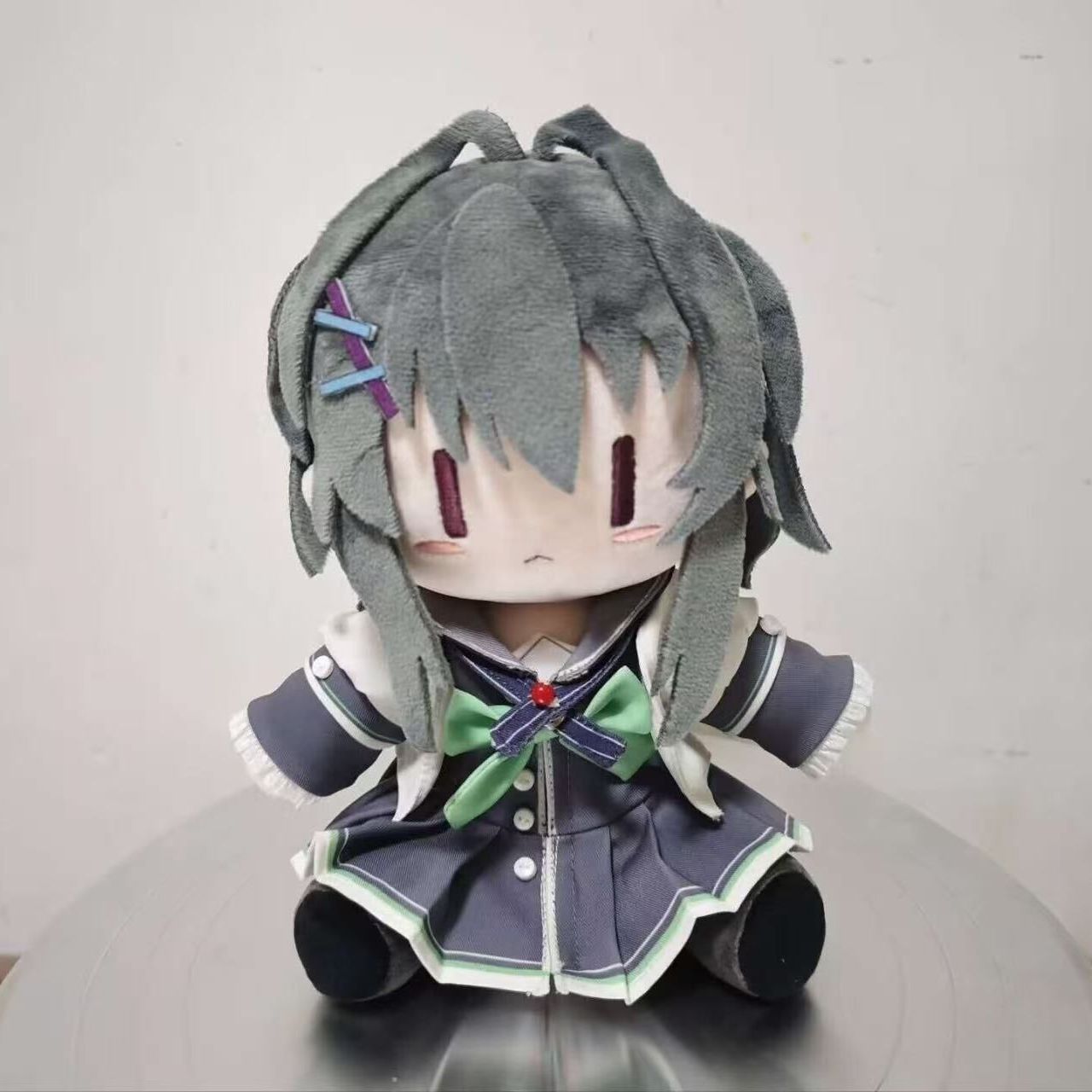 Anime Merchandise Figure - 20cm Anime 9-nine- Yuki Noa Stuffed