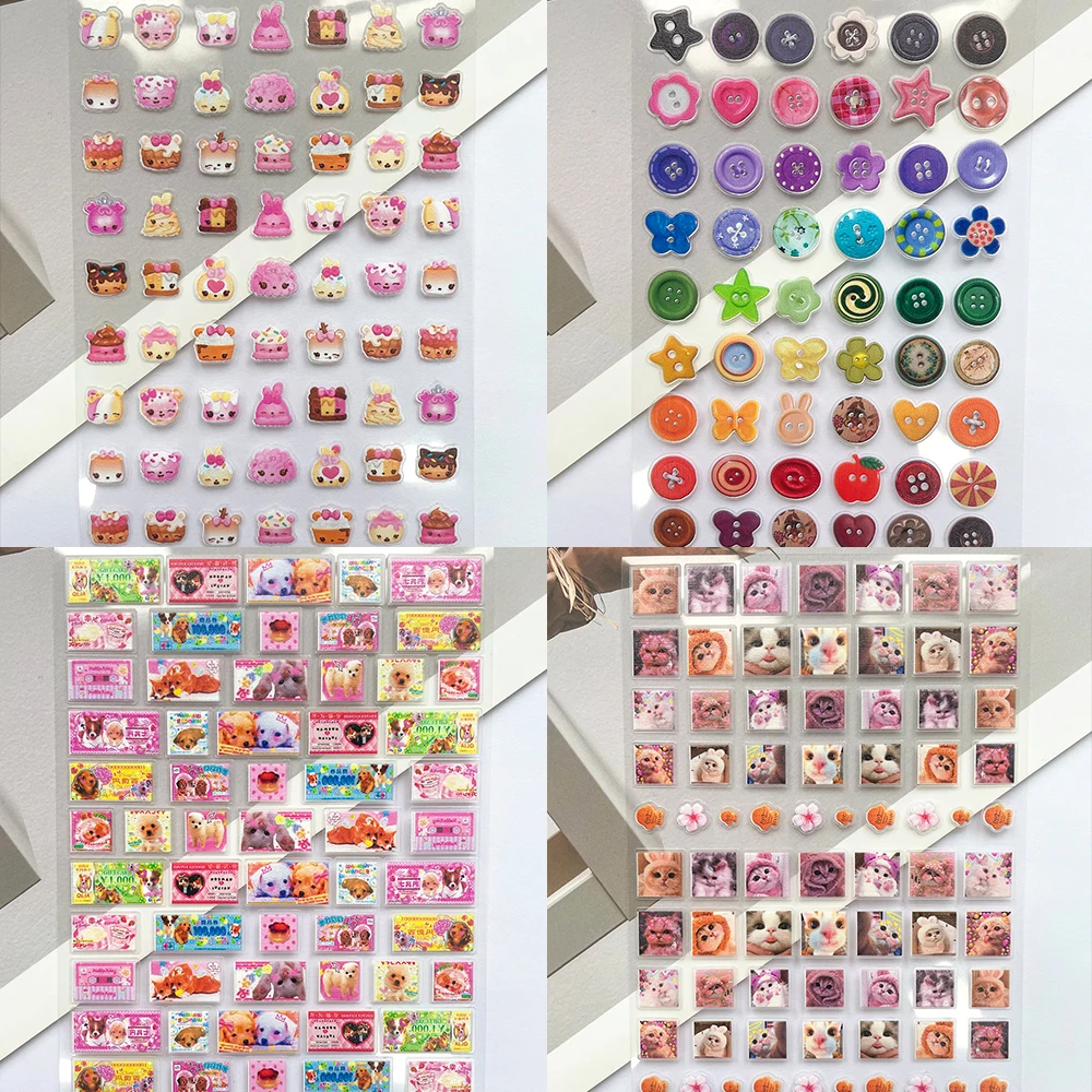 Anime Poster Print - Mini Pvc Funny Cat Poster Goods