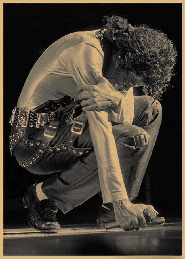 Anime Poster Print - Michael Jackson Wall Art Print Painting,