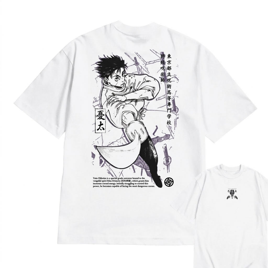 Anime Jujutsu Kaisen Yuta Okko - Popular Anime Merchandise recension och pris
