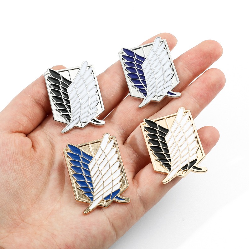 ZXMJ Attack on Titan Same Styl - Popular Anime Merchandise recension och pris
