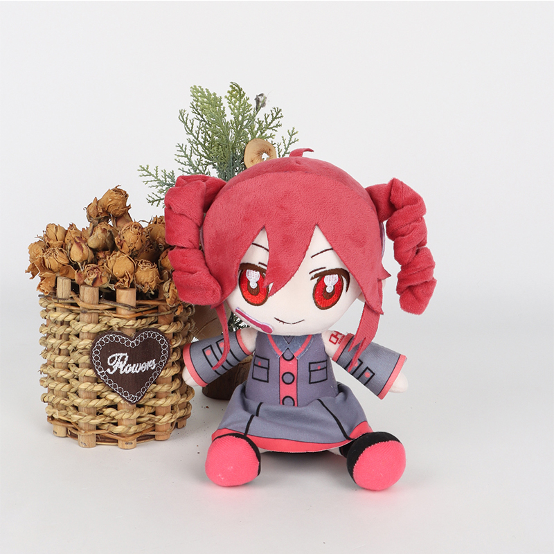 Cute Kasane Teto Plush Toy Sof - Anime Merchandise Figure recension och pris