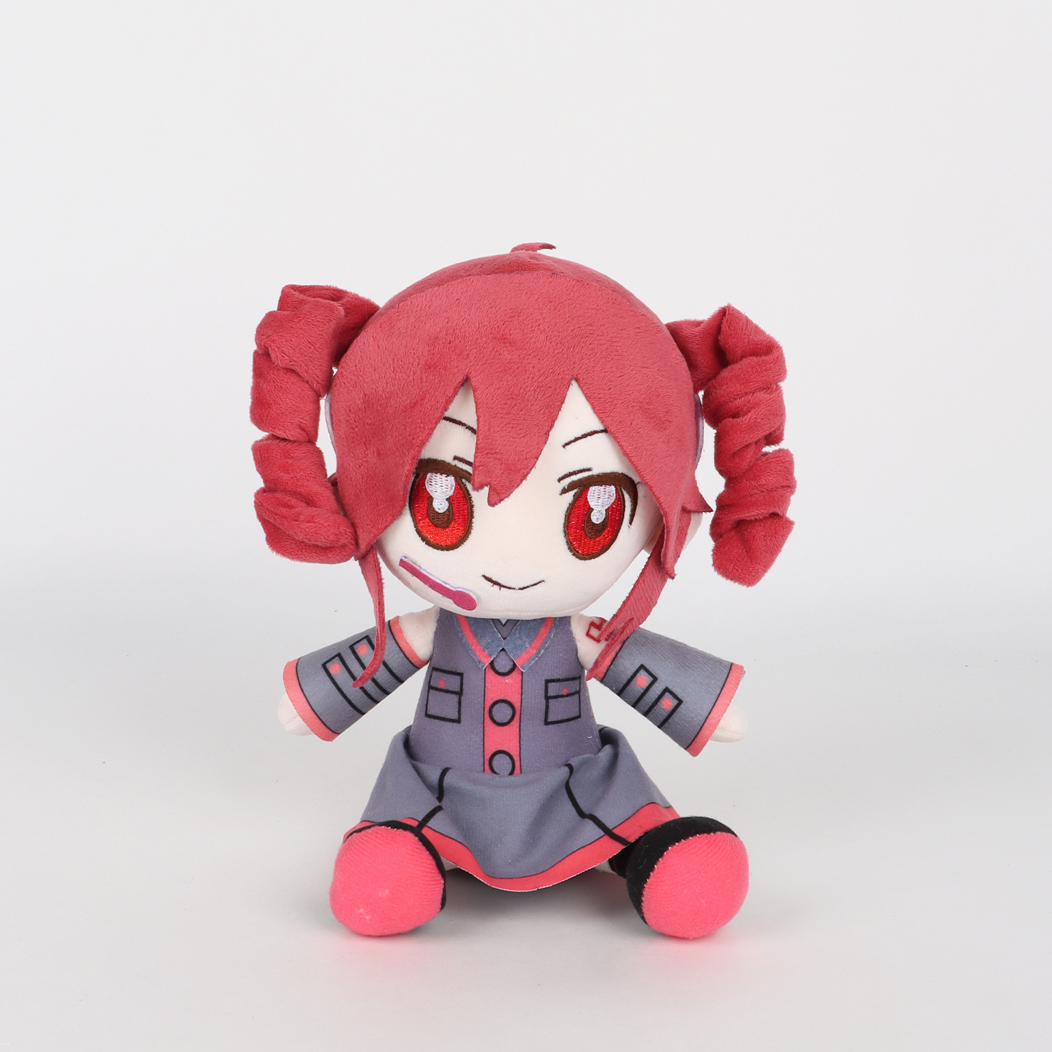 Cute Kasane Teto Plush Toy Sof - Anime Merchandise Figure recension och pris