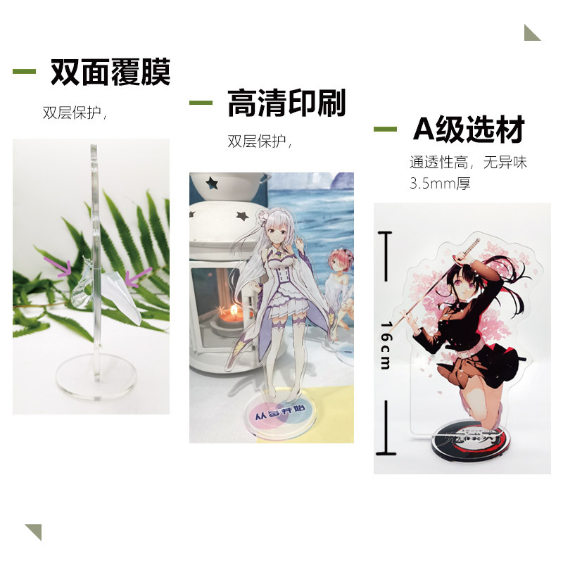 Nadekun From Anime Doublesided - Anime Merchandise For Girls recension och pris