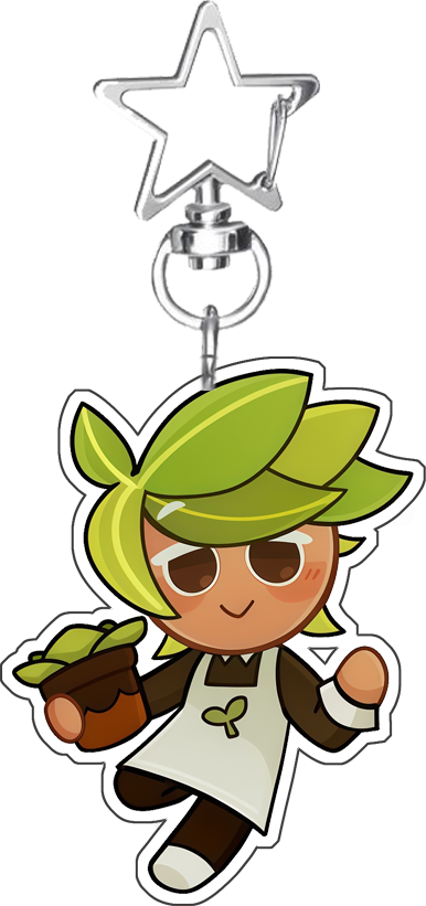 6Cm Acrylic Keychain for Cooki - Anime Kingdom Merchandise recension och pris