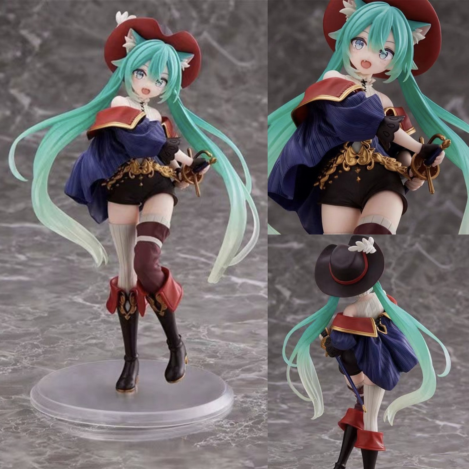 Anime Hatsune Miku Figure Fair - Anime Merchandise For Girls recension och pris