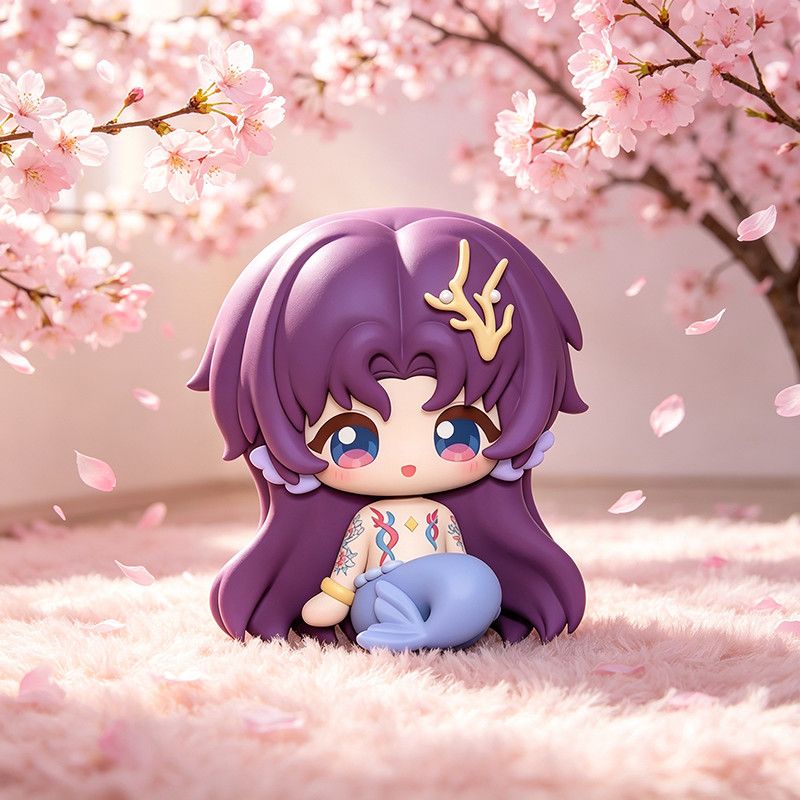 Anime Love and Deepspace Rafay - Anime Merchandise Figure recension och pris