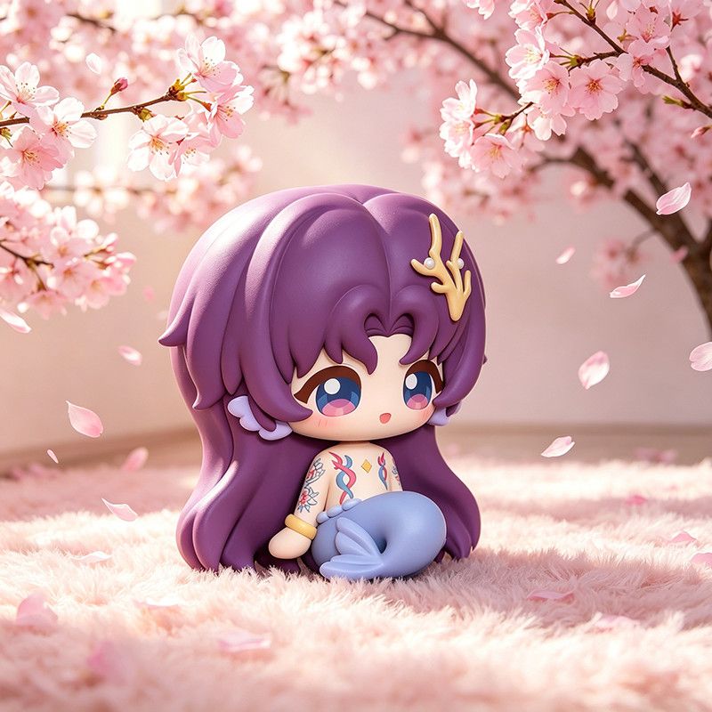 Anime Love and Deepspace Rafay - Anime Merchandise Figure recension och pris