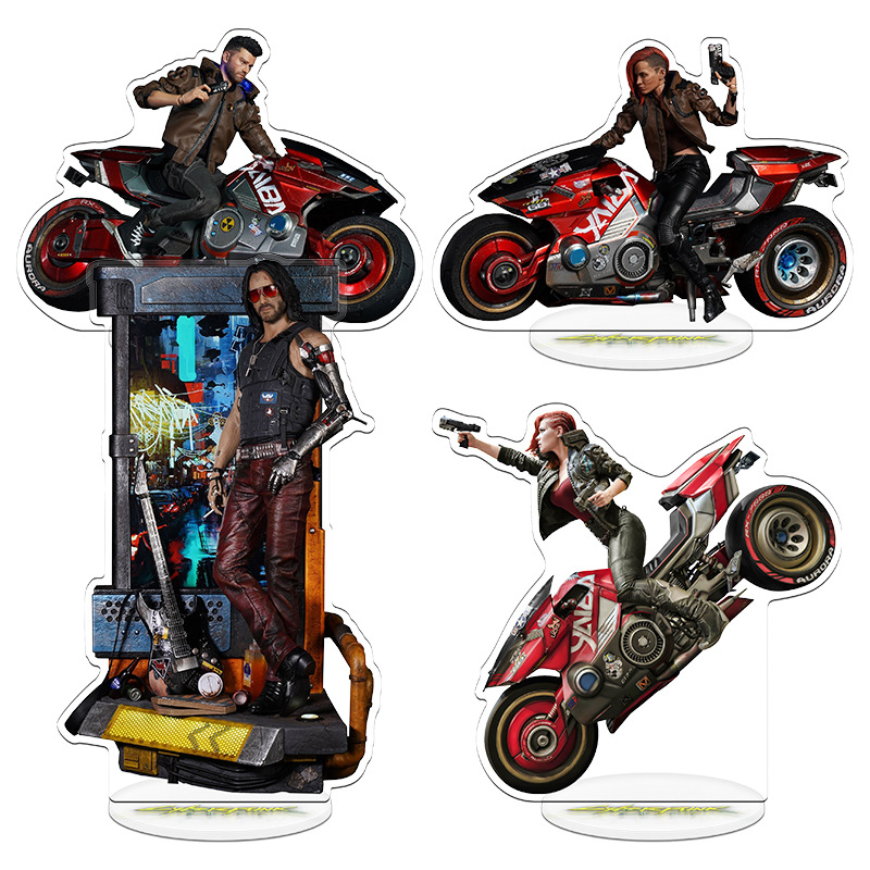 Cyberpunk 2077 V Game Merchand - Anime Merchandise For Girls recension och pris