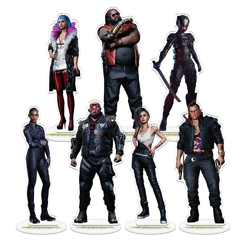 Cyberpunk 2077 V Game Merchand - Anime Merchandise For Girls recension och pris