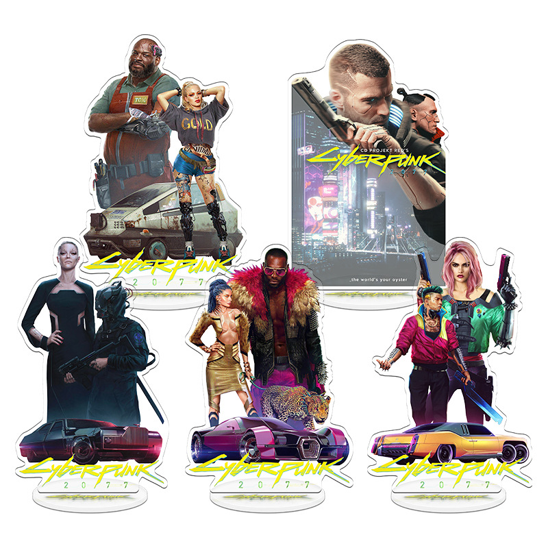 Cyberpunk 2077 V Game Merchand - Anime Merchandise For Girls recension och pris