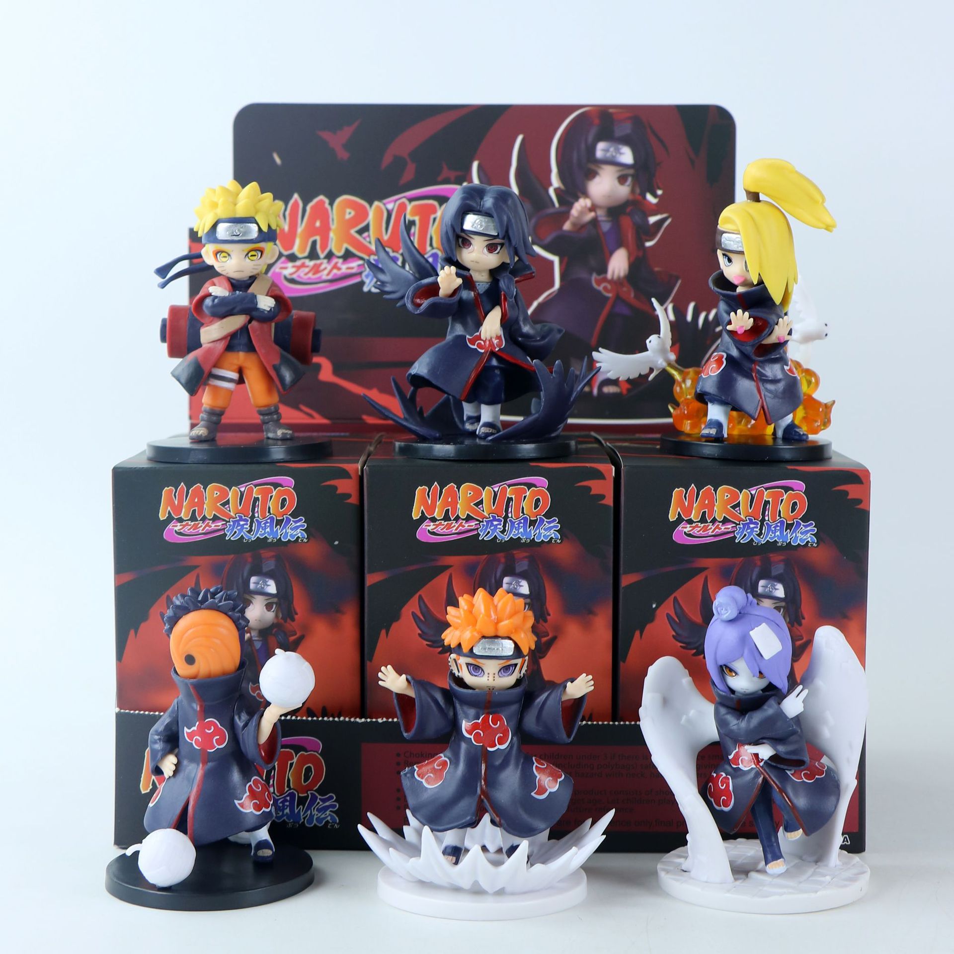 Naruto Kakashi Figurine Blind  - Popular Anime Merchandise recension och pris