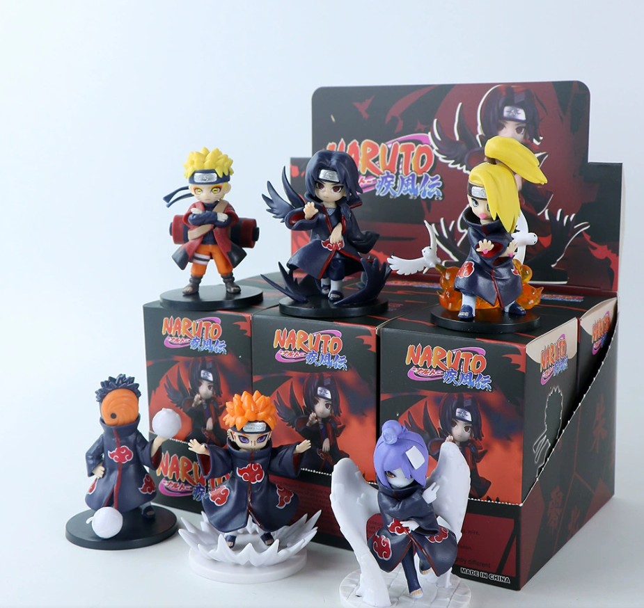 Naruto Kakashi Figurine Blind  - Popular Anime Merchandise recension och pris