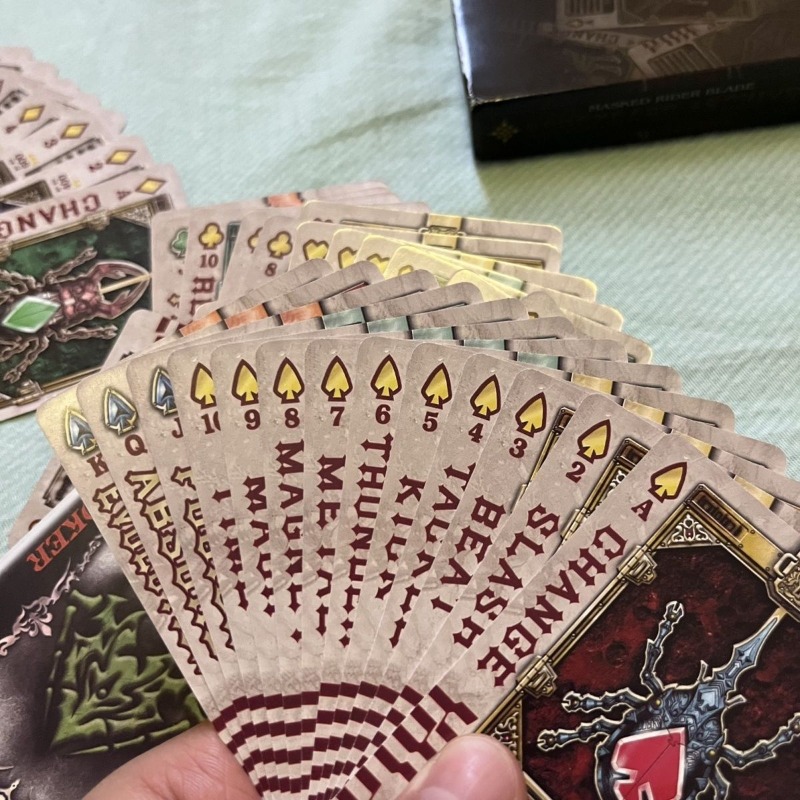 Bandai Kamen Rider anime chara - Themed Playing Card recension och pris