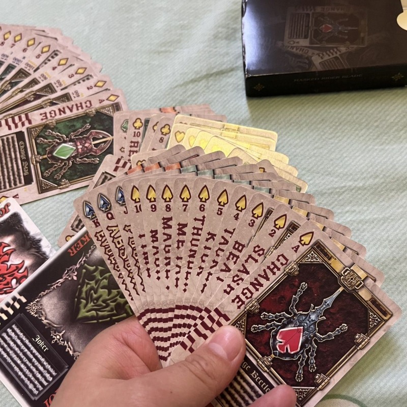 Bandai Kamen Rider anime chara - Themed Playing Card recension och pris