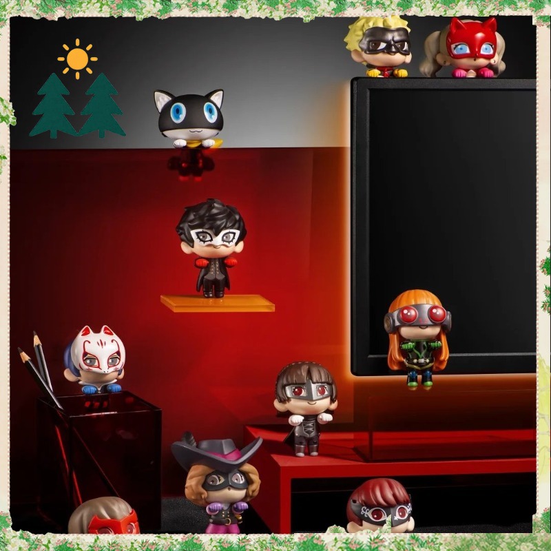 Original Persona 5 Royal P5r P - Anime Merchandise For Girls recension och pris