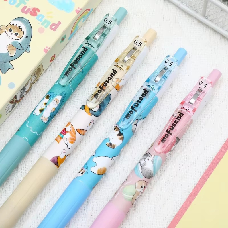 4 pcs mofusand creative cute a - Anime Merchandise For Girls recension och pris