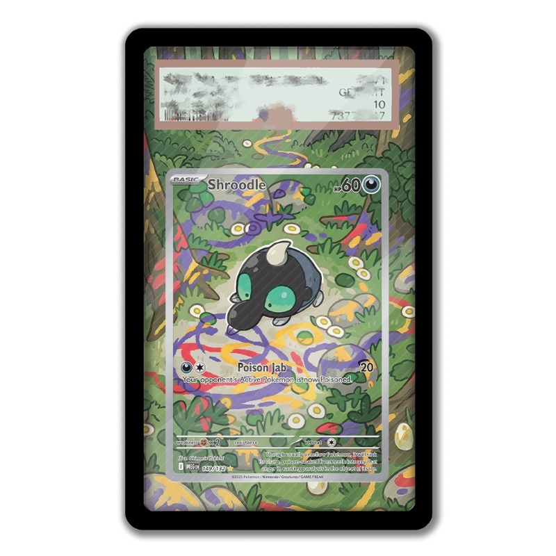 Art Display for Pokemon Shrood - Anime Merchandise For Girls recension och pris