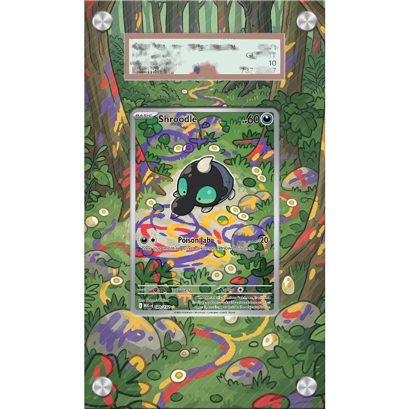 Art Display for Pokemon Shrood - Anime Merchandise For Girls recension och pris