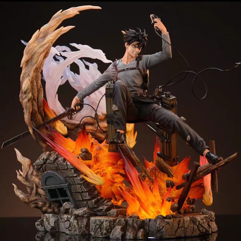Attack on Titan Mystery Charac - Popular Anime Merchandise recension och pris