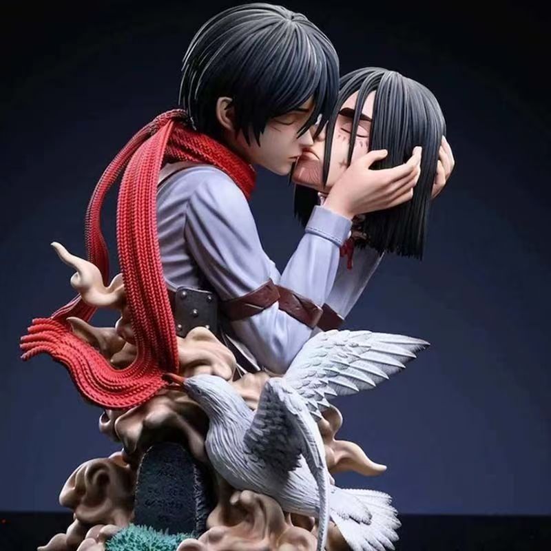 Attack on Titan Mystery Charac - Popular Anime Merchandise recension och pris