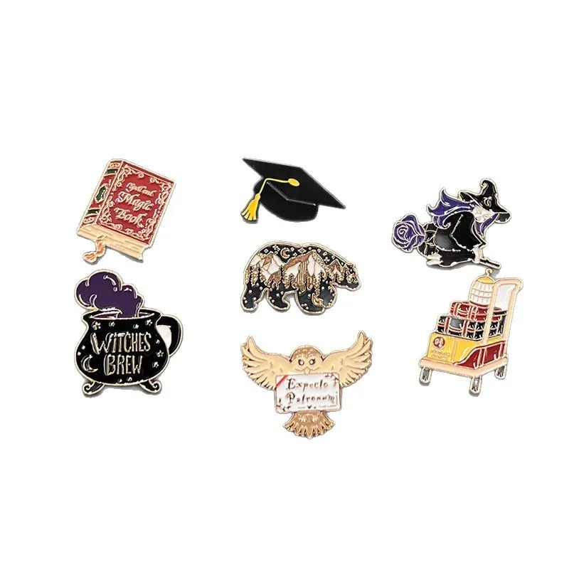 New movie merchandise brooch,  - Anime Kingdom Merchandise recension och pris