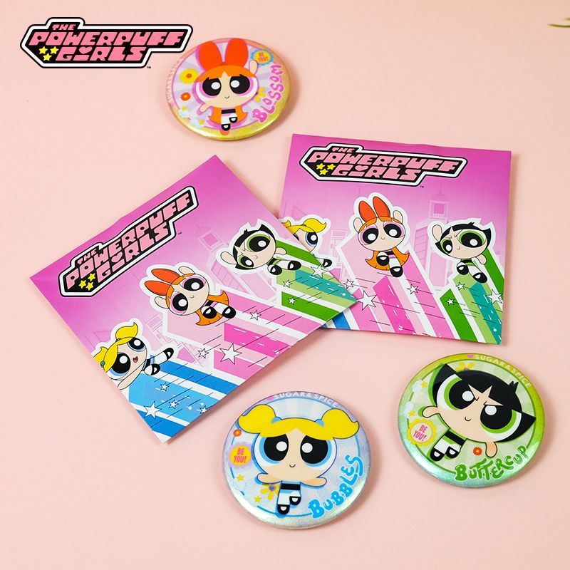 Full Box of Official Powerpuff - Anime Merchandise For Girls recension och pris