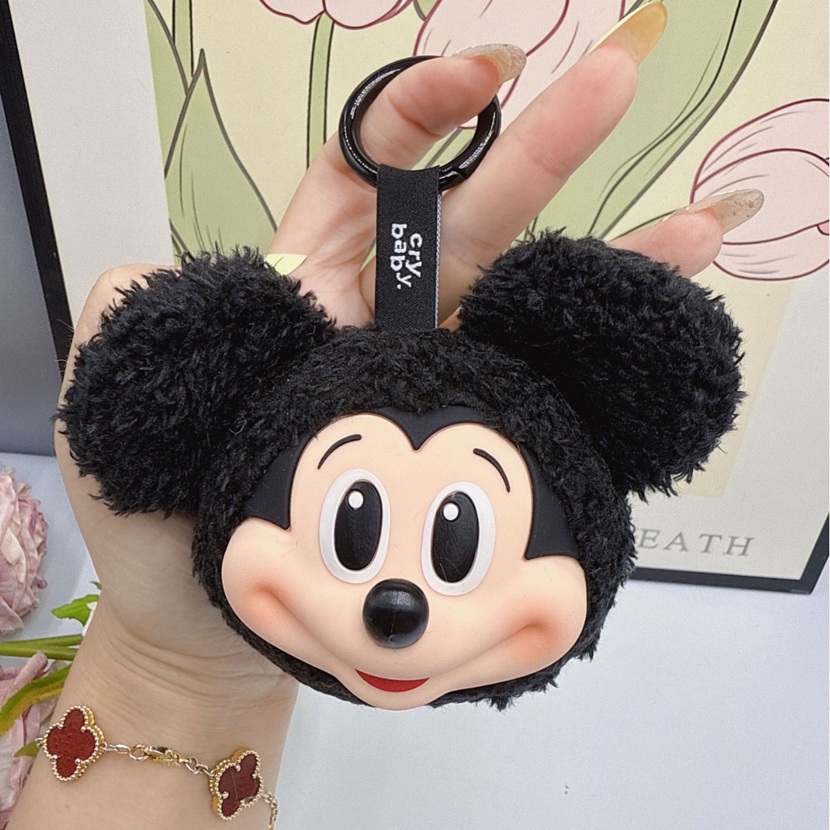 Mickey Minnie Plush Doll Keych - Anime Merchandise Figure recension och pris