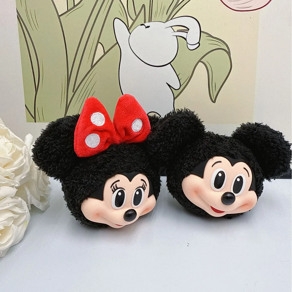 Mickey Minnie Plush Doll Keych - Anime Merchandise Figure recension och pris