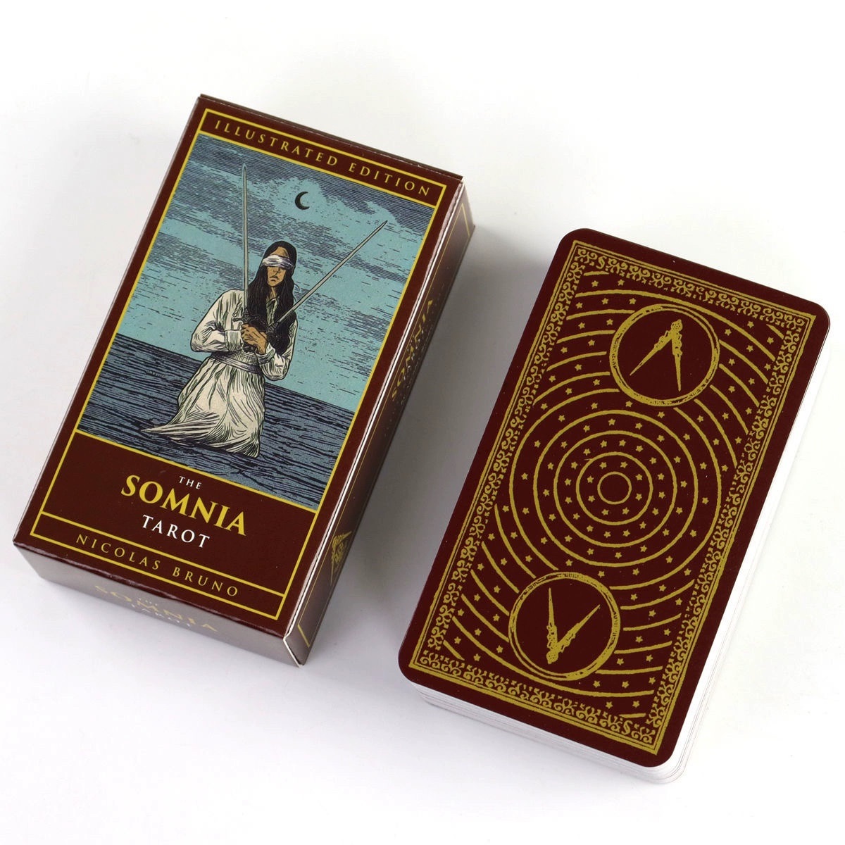 Tarot Cards Divination Deck En - Themed Playing Card recension och pris