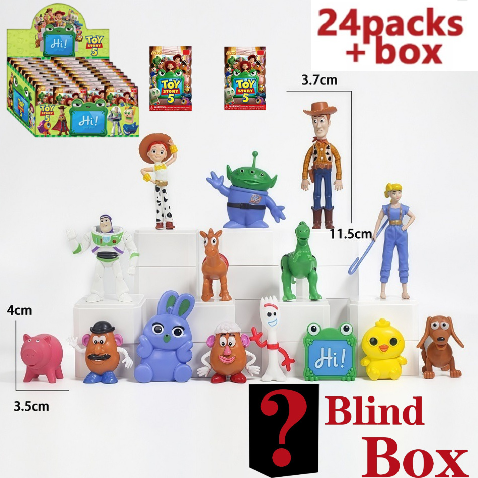 popular Random 1-24PCS Toy Sto - Popular Anime Merchandise recension och pris