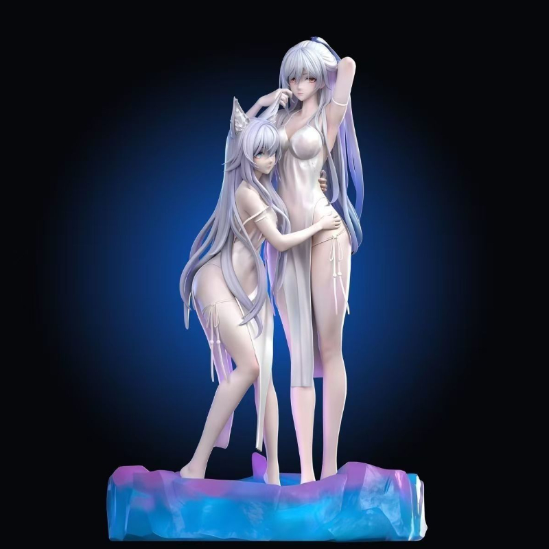 Pretty girl anime Bai Heng&Mir - Anime Merchandise For Girls recension och pris