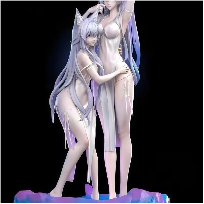 Pretty girl anime Bai Heng&Mir - Anime Merchandise For Girls recension och pris