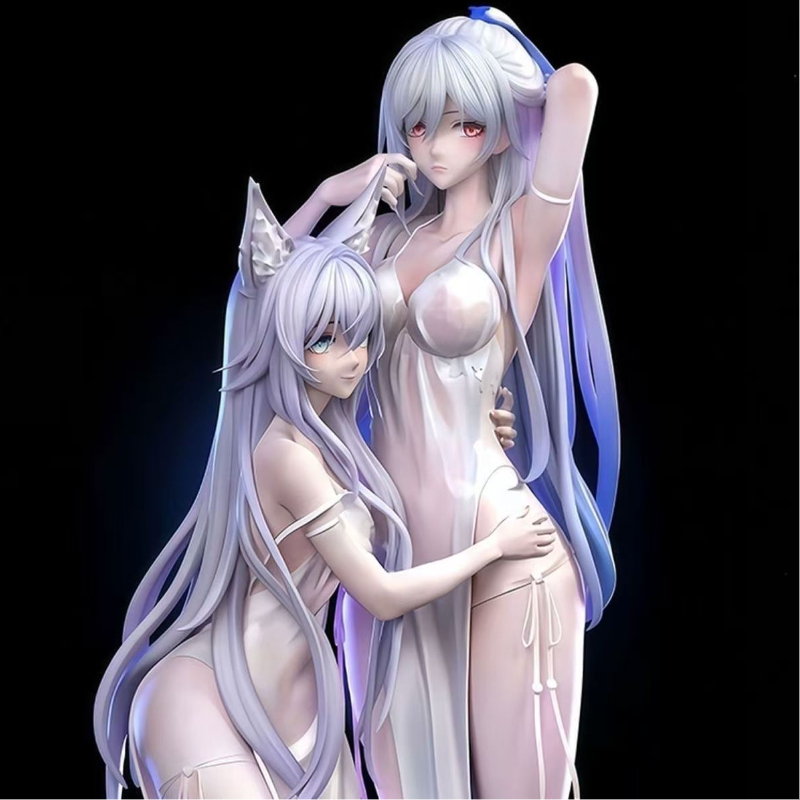 Pretty girl anime Bai Heng&Mir - Anime Merchandise For Girls recension och pris