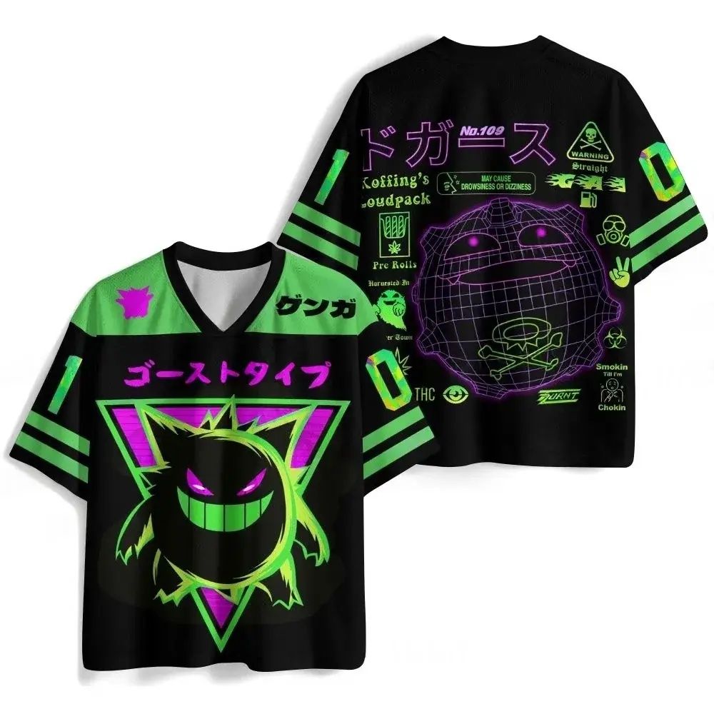 2026 Popular Gengar Printed Sh - Popular Anime Merchandise recension och pris