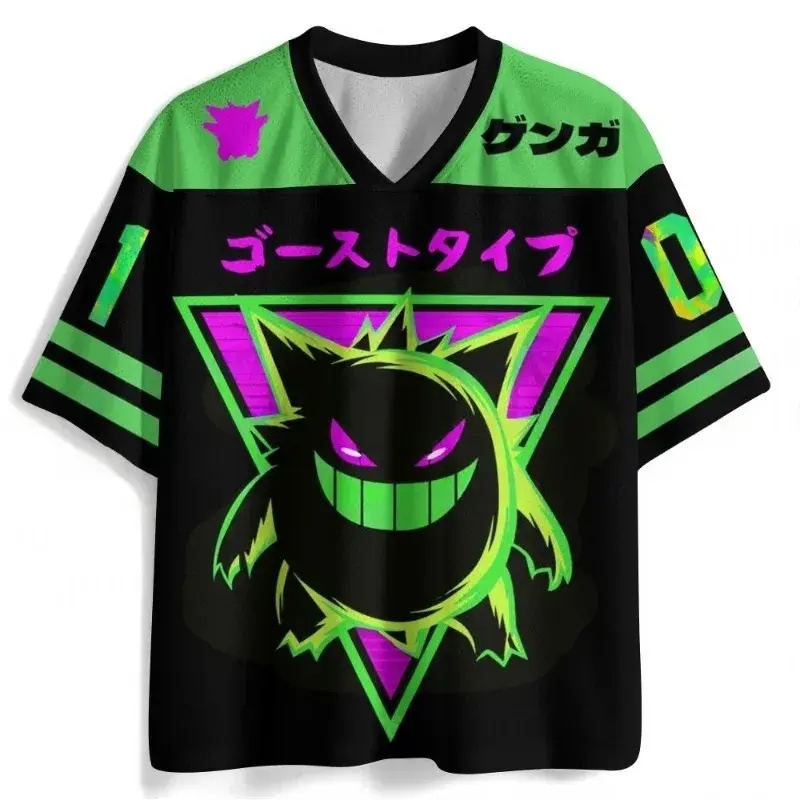 2026 Popular Gengar Printed Sh - Popular Anime Merchandise recension och pris