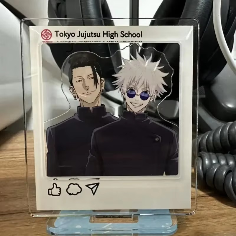 Anime Gojo Satoru Getou Suguru - Anime Merchandise Figure recension och pris