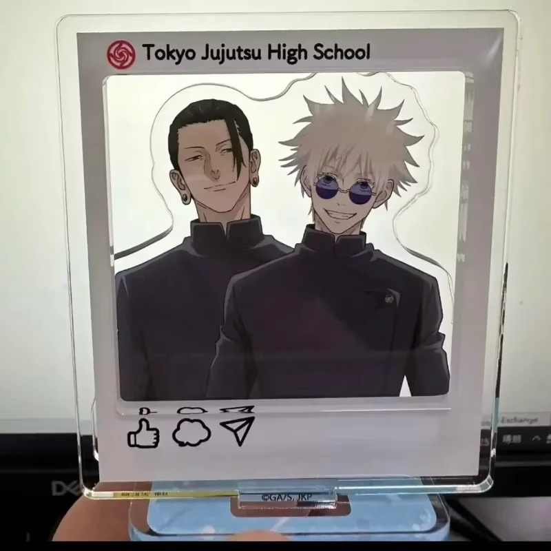 Anime Gojo Satoru Getou Suguru - Anime Merchandise Figure recension och pris