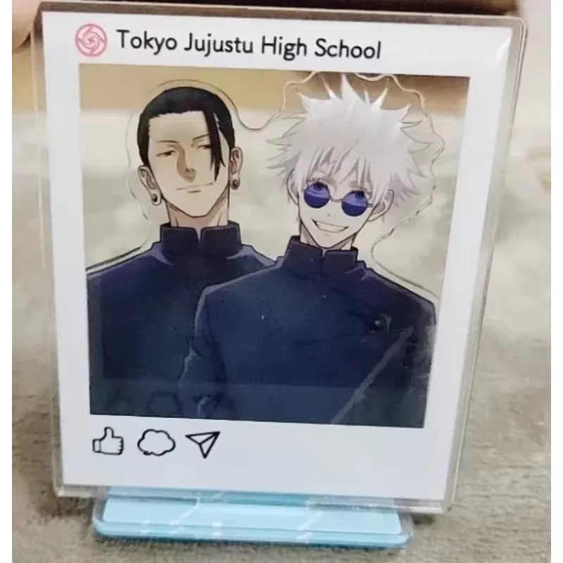 Anime Gojo Satoru Getou Suguru - Anime Merchandise Figure recension och pris