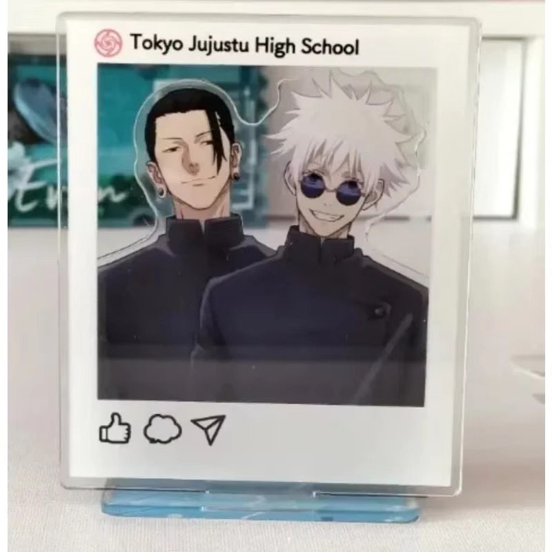 Anime Gojo Satoru Getou Suguru - Anime Merchandise Figure recension och pris