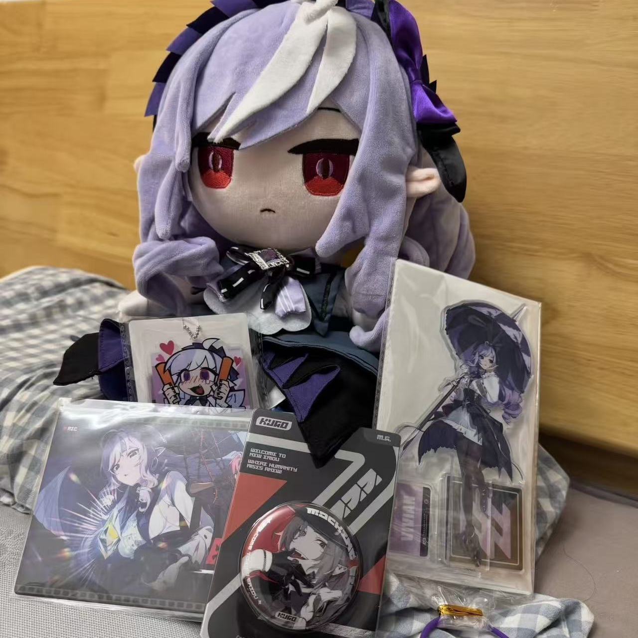 Anime Zenless Zone Zero‌ ‌Vivi - Anime Merchandise Figure recension och pris