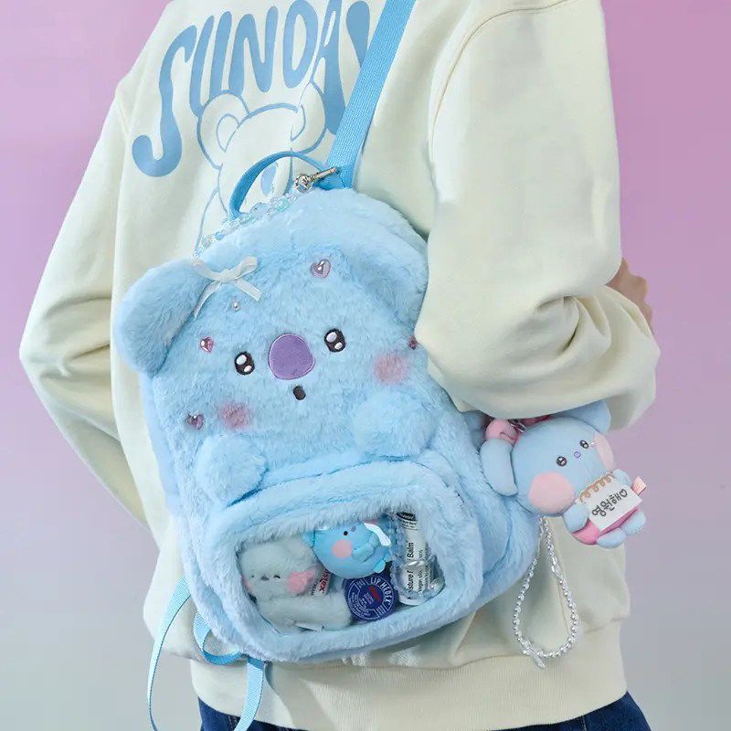 BT21 cartoon cute plush doll b - Anime Merchandise For Girls recension och pris