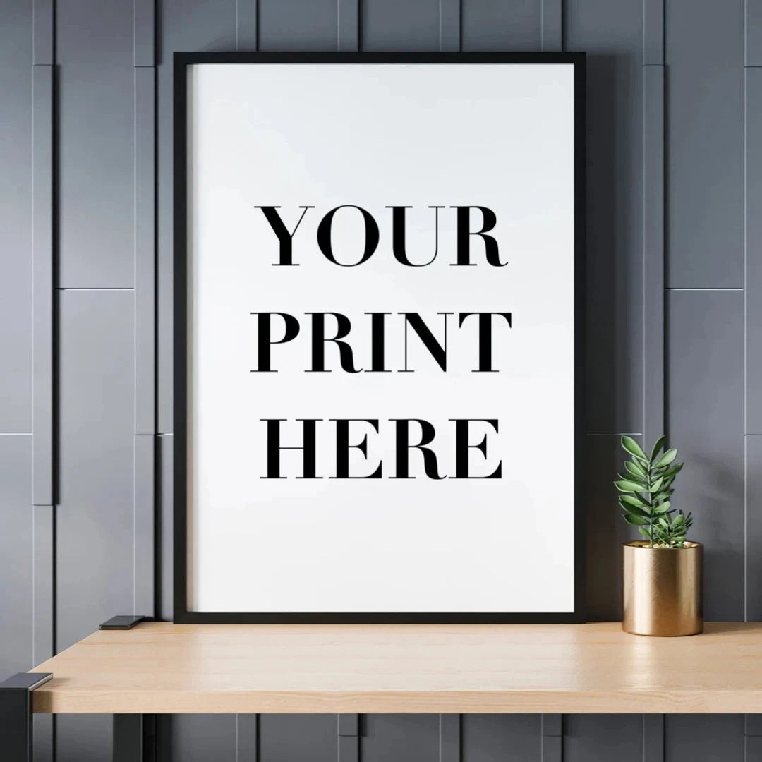 Custom Canvas Prints Photo Wal - Anime Poster Print recension och pris